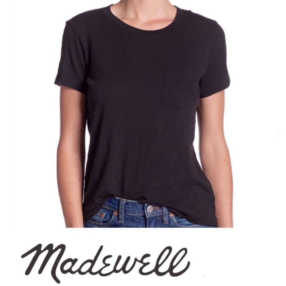 Madewell Whisper Black T-shirt